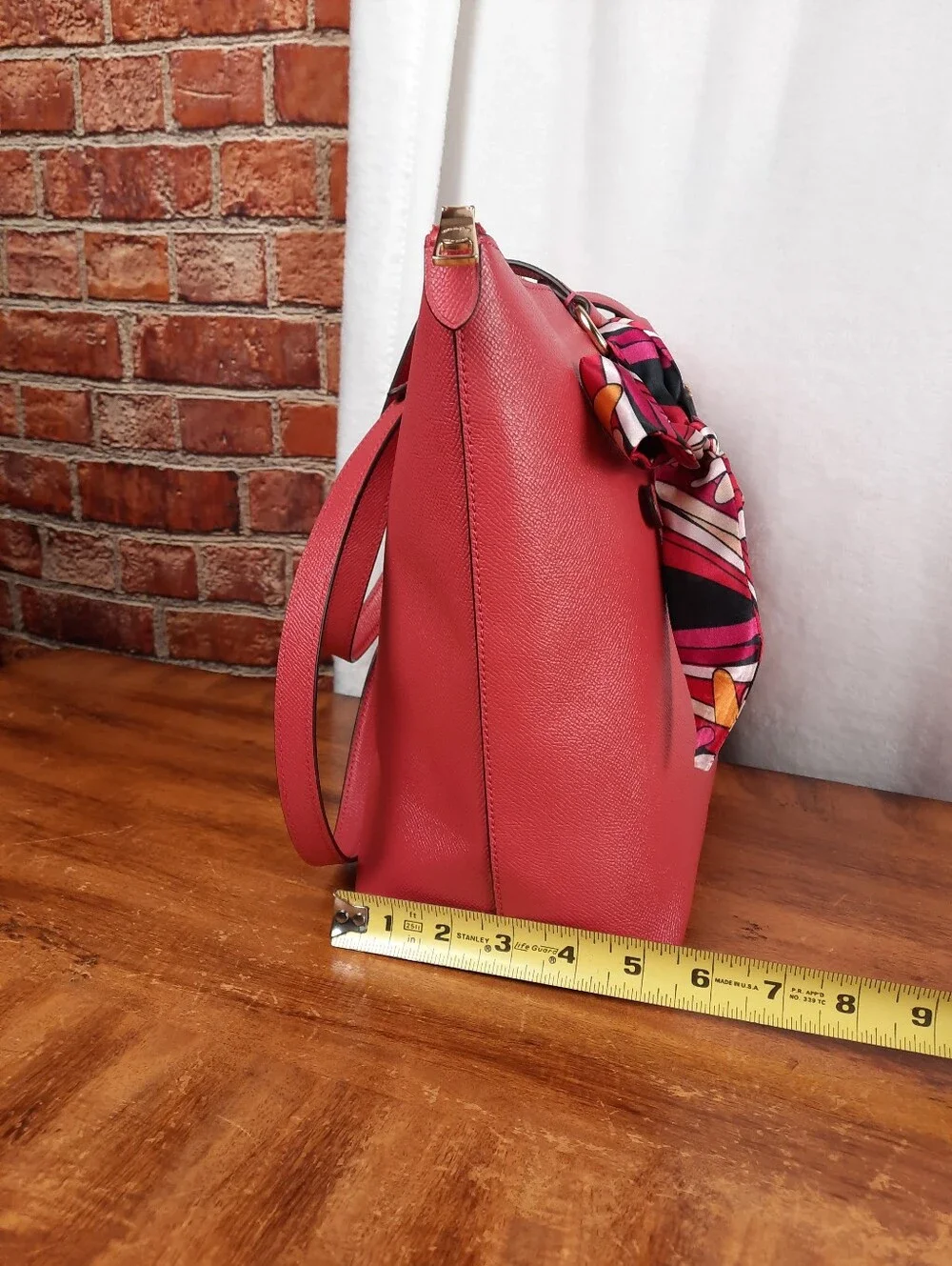 Coach Genuine Saffiano Leather Tote